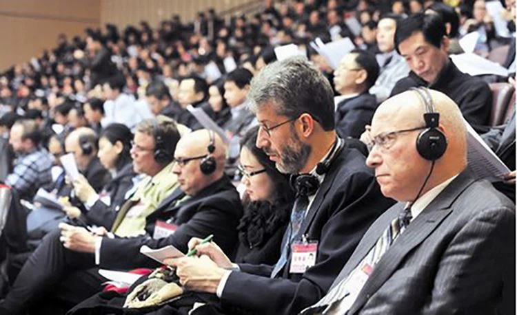 Draadloze Gids Systeem Microfoon voor Stille Conferentie(图6)