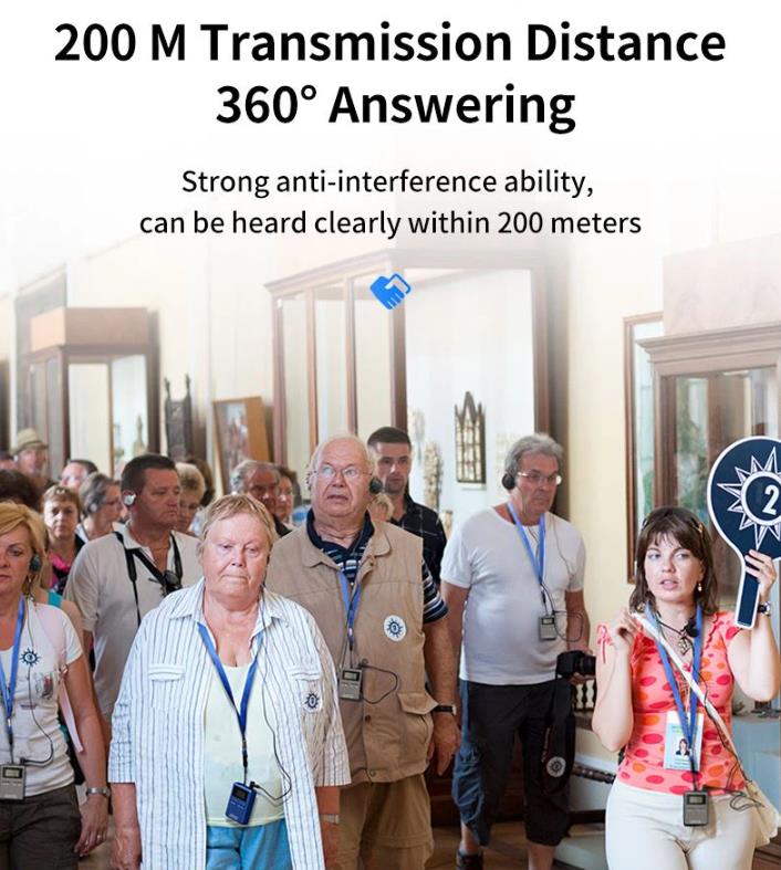 Een-op-veel zakelijke conferentie simultaan interpretatiesysteem(图8)