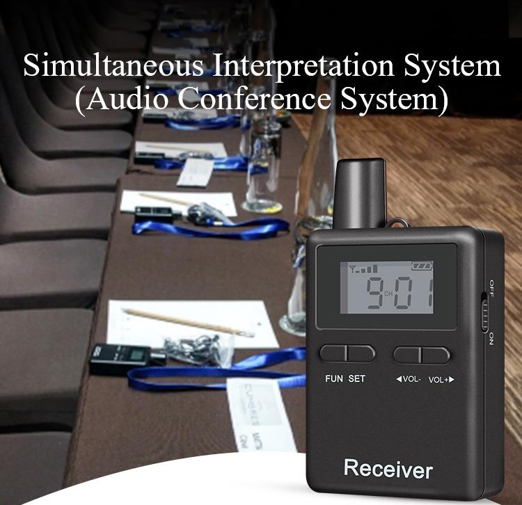 Audio zender ontvanger interpretatie apparatuur(图5)
