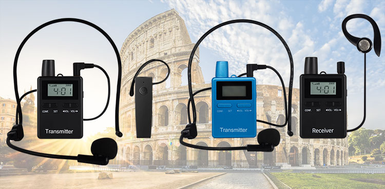 Audiogidsapparatuur voor musea(图1)